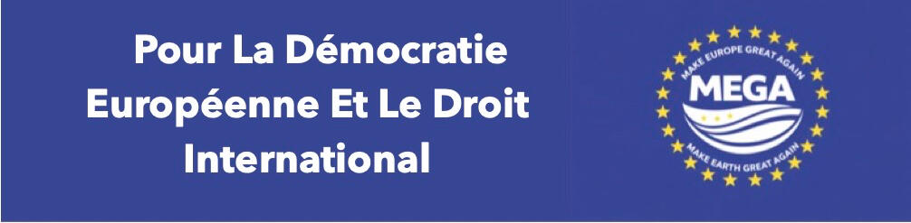 MEGA Pour La Démocratie Européenne Et Le Droit International